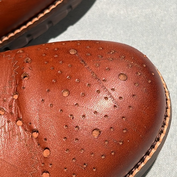 Cole Haan Zero Grand Men's Leather Wingtip Oxford Shoes Size 14M B37 - Picture 6 of 10